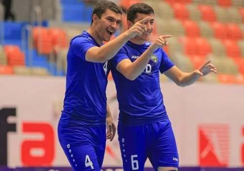 "CAFA Futsal Cup 2023". Eron yetakchi, O‘zbekiston ikkinchi yoxud turnir jadvali bilan tanishing