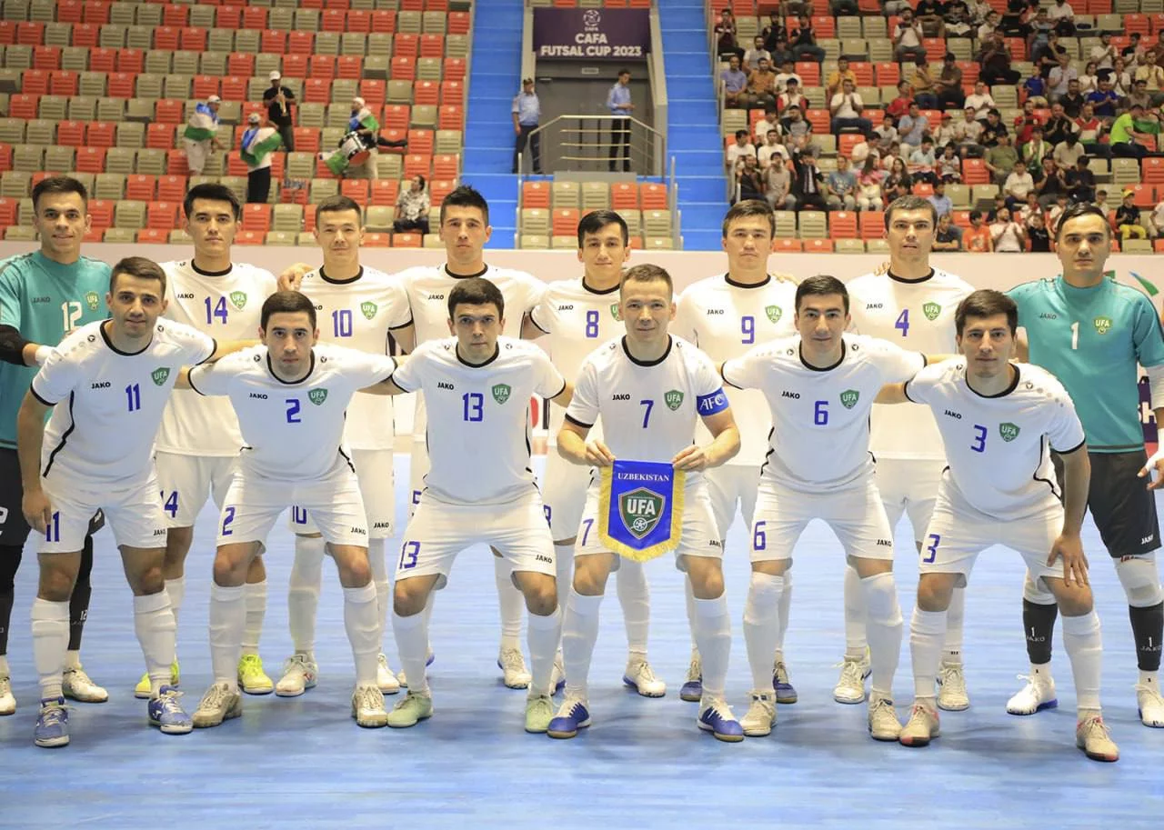 CAFA Futsal Cup-2023. O‘zbekiston Afg‘onistonga sensatsion tarzda mag‘lub bo‘ldi