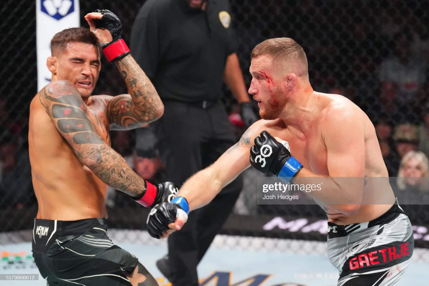 UFC 291. Jastin Getji 2-raundda Dastin Poreni nokautga uchratdi va boshqa natijalar (video)