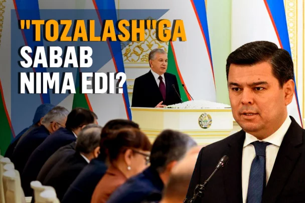 Sherzod Asadov: “Kimki fidoyi bo‘lib ishlamasa, xalqni o‘ylamasa, lavozimidan bo‘shatilishi tabiiy”