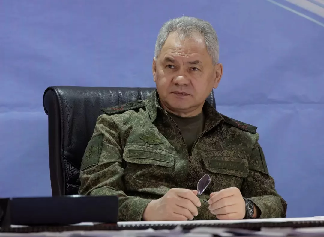 Shoygu birinchi marta Prigojinning isyoniga izoh berdi