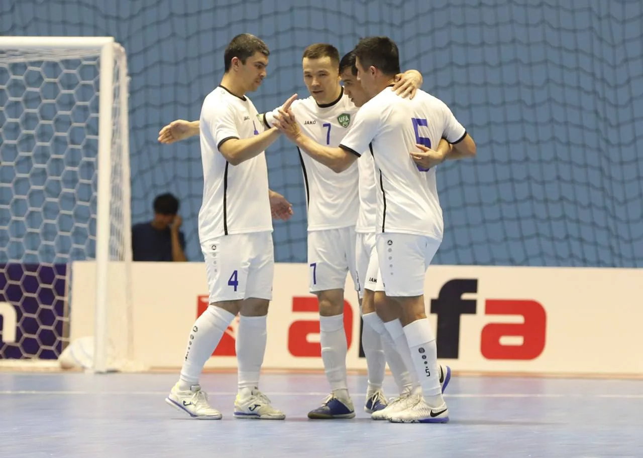 CAFA Futsal Cup-2023. O‘zbekiston Turkmanistonni mag‘lubiyatga uchratdi