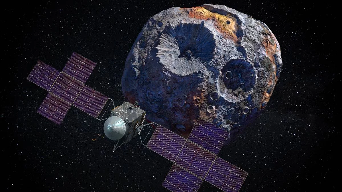 NASA oltinga boy asteroidga kosmik kemani yuboradi