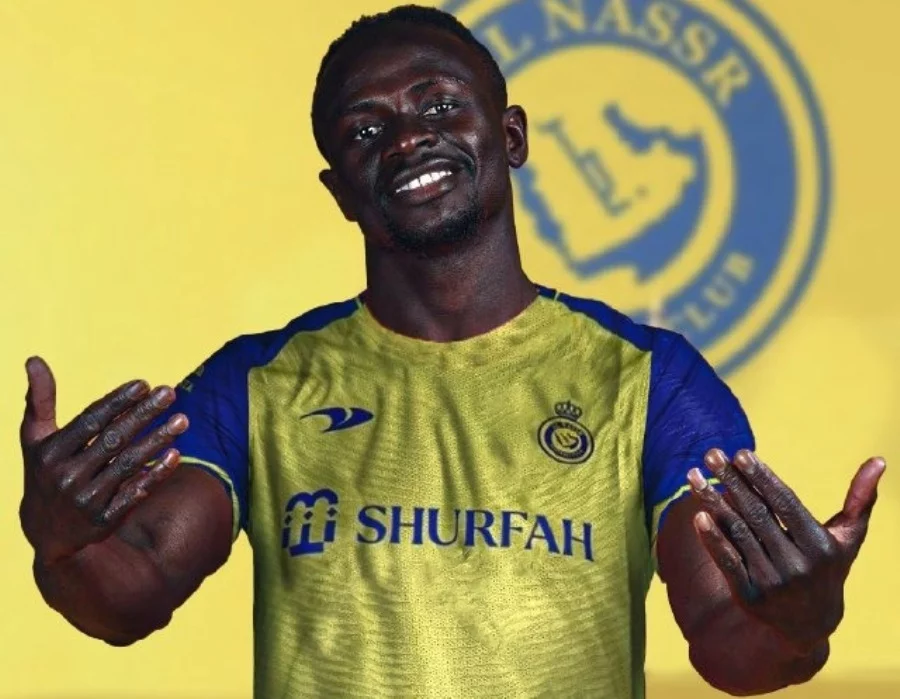 Sadio Mane "Al Nassr" futbolchisiga aylandi!