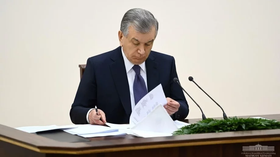 Prezident qonunni rad etdi