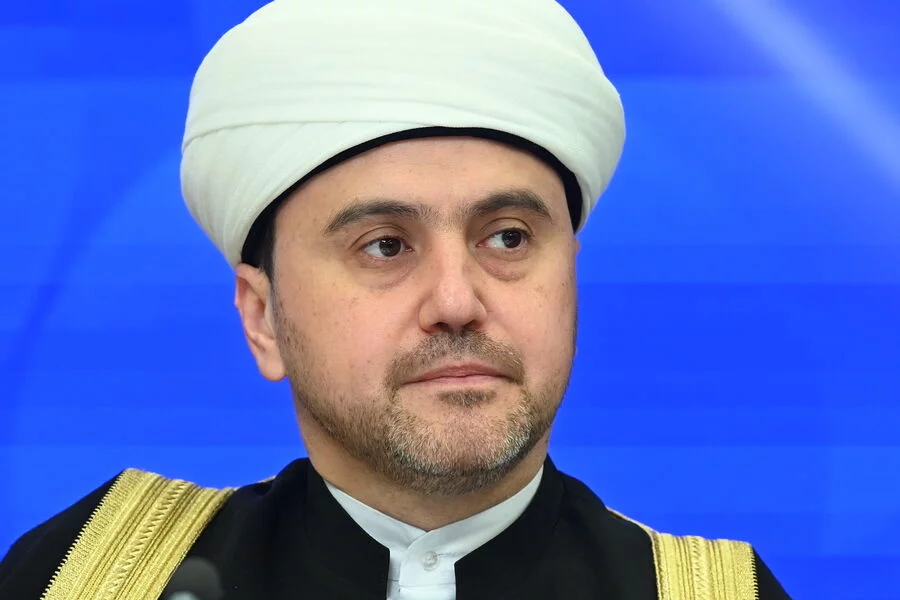 Muftiy rossiyaliklarni ko‘proq farzand ko‘rishga chaqirdi
