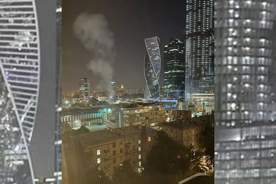 Moskva shahriga yana dron hujumi uyushtirildi