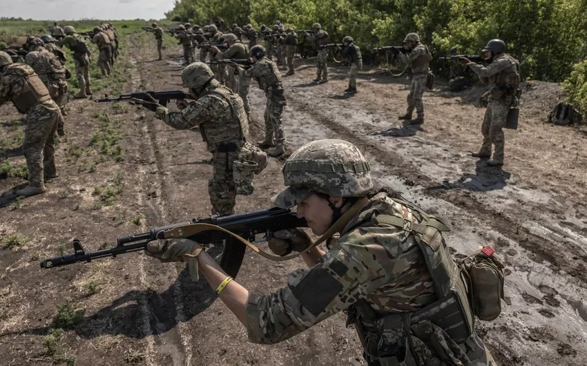 Ukraina urushda taxminan qancha harbiy xizmatchilarini yo‘qotgani ma’lum qilindi