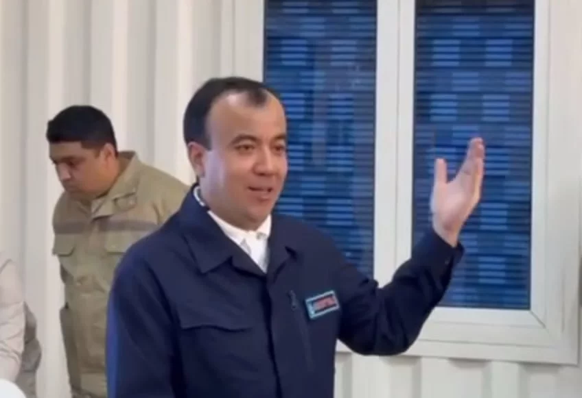 «O‘zbekneftgaz» raisi «Tolibon» qaytarib yuborgan mahsulot haqida gapirdi