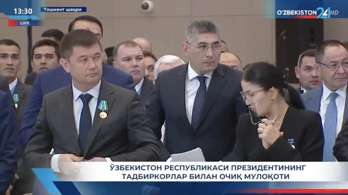 «Kudbiyev degan kattakon, senga baho bu» — Shavkat Mirziyoyev