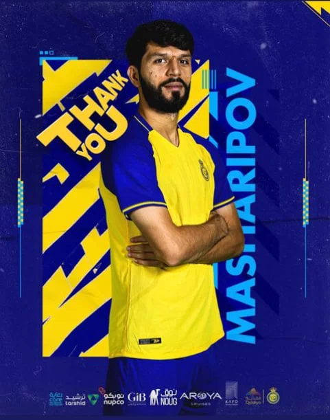 Jaloliddin Masharipov “An-Nassr”ni tark etdi