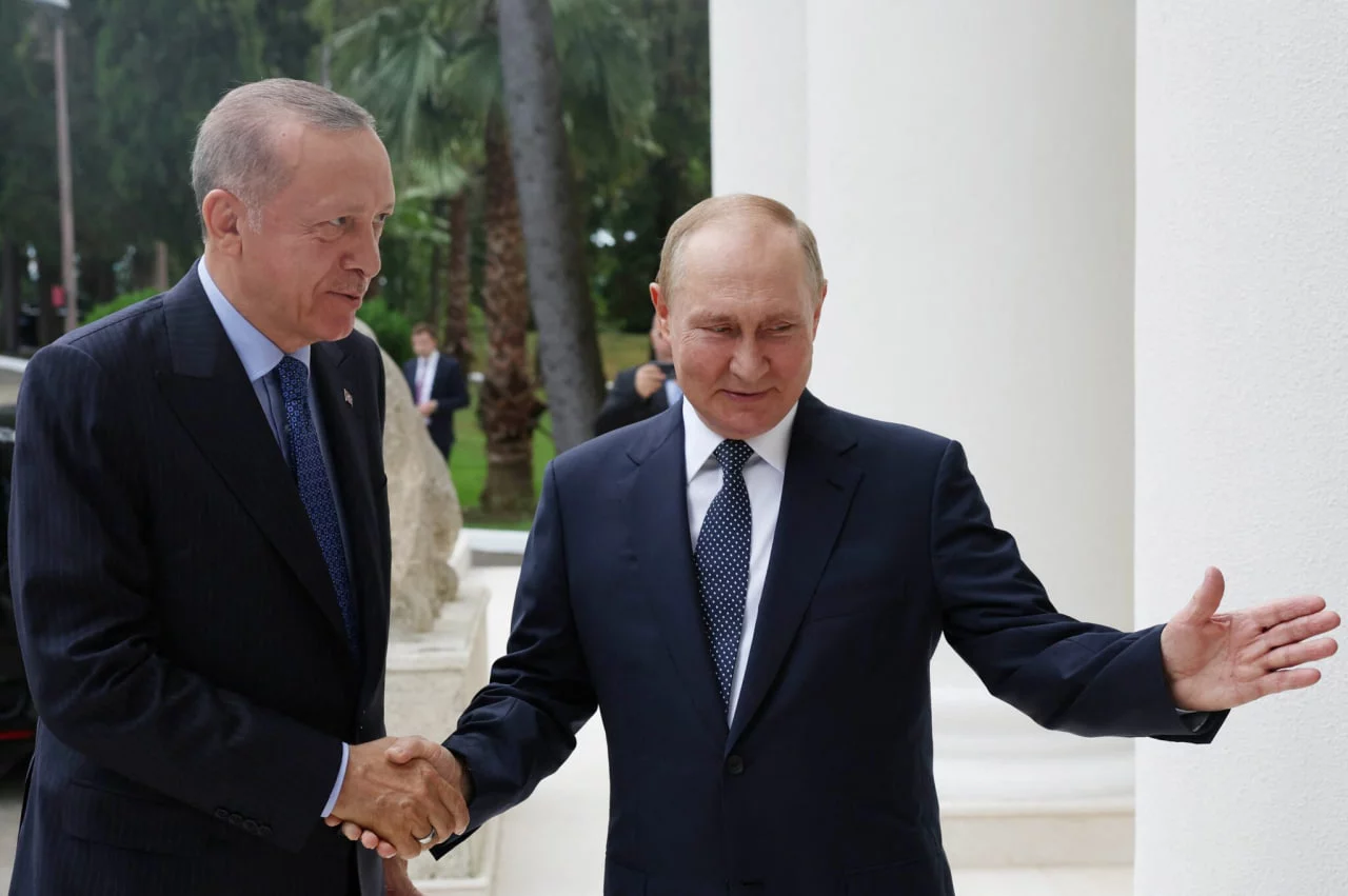 Erdo‘g‘on Putin bilan uchrashish uchun Rossiyaga boradi