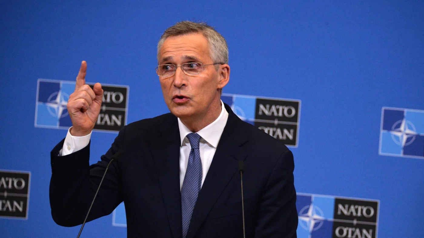 Yens Stoltenberg: “NATO Ukrainaga urushda g‘alaba qozongunga qadar yordam beradi”