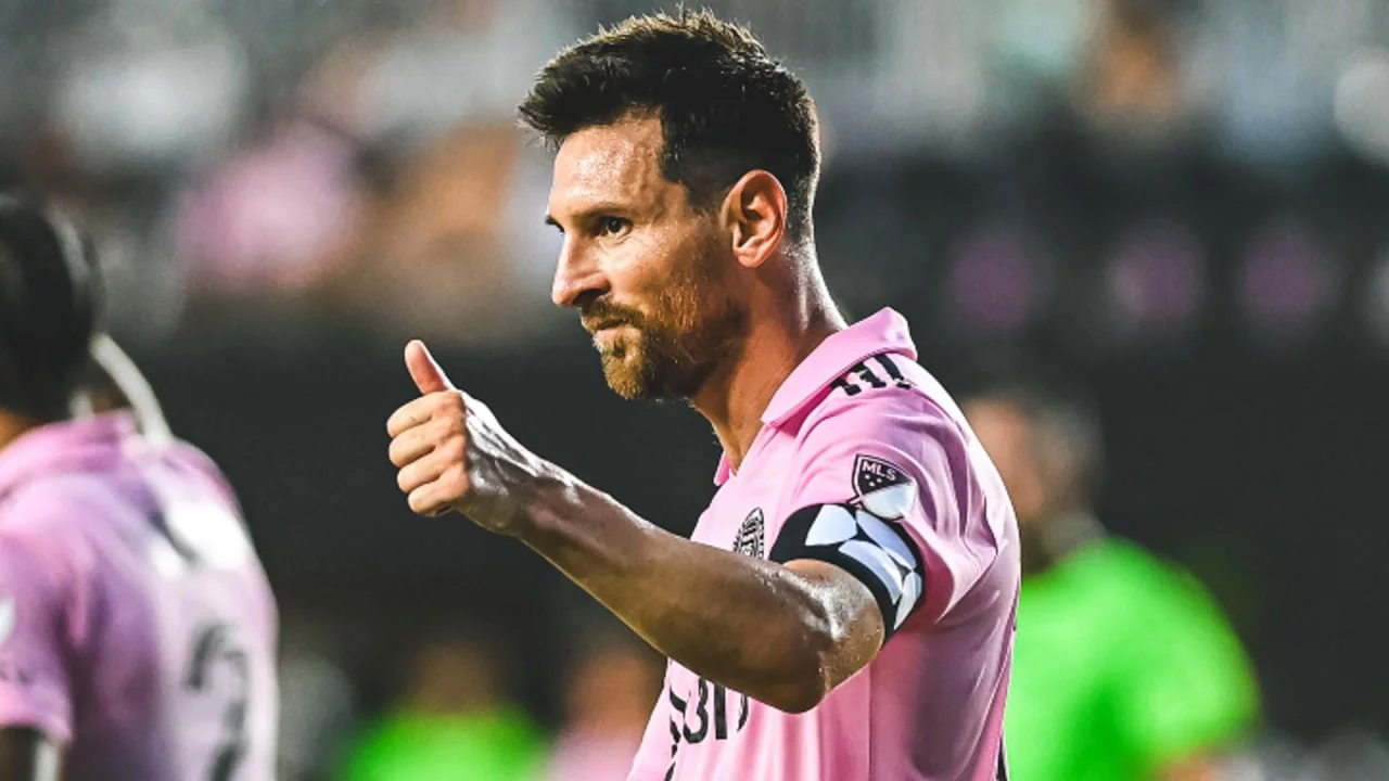 Ligalar kubogi. «Inter Mayami»dan yirik g‘alaba, Messidan 8-gol