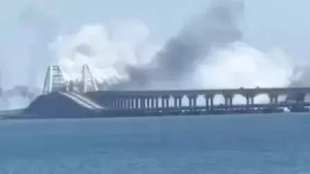 Rossiya Ukrainani Qrim ko‘prigi bo‘ylab yangi raketa hujumida aybladi