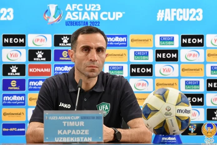 Timur Kapadze: "Fayzullayev, Rahmonaliyev va Husanov kabi futbolchilarimizning jamoada o‘z o‘rni bor"