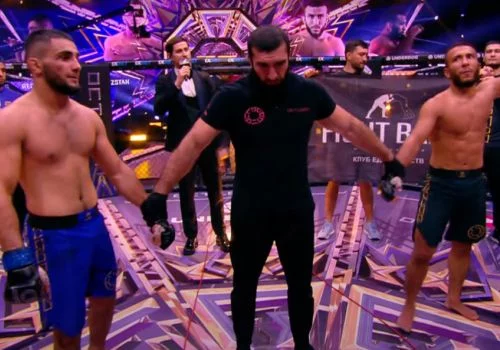 "Octagon 50" turniri: Hamyurtimiz Asadbek Qahhorov murosasiz jangda g‘alaba qozondi