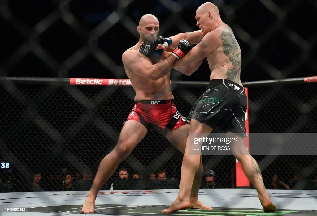 O‘zbekistonlik MMA jangchisi Bogdan Guskov UFC'dagi debyutida mag‘lubiyatga uchradi