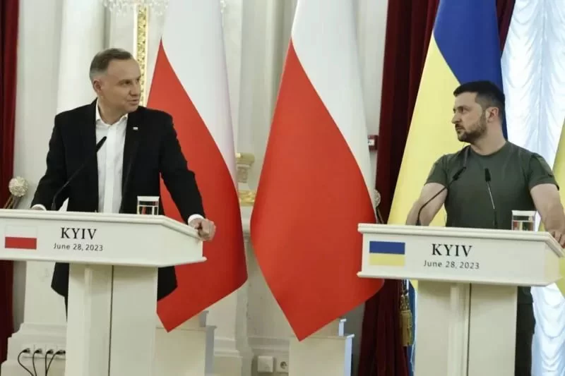 Ukraina va Polsha g‘alla masalasida ziddiyatga bordi