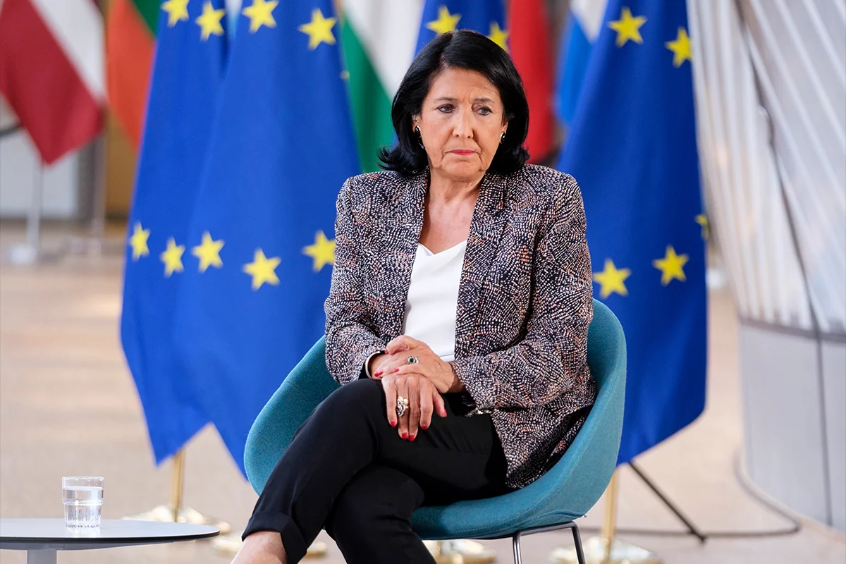 Gruziyaning hukmron partiyasi mamlakat prezidentiga qarshi impichment jarayonini boshladi