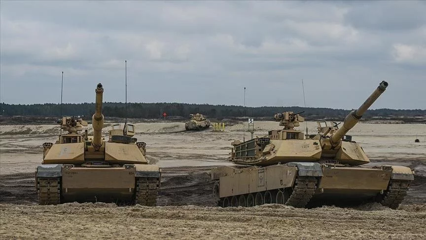 Байден: Abrams танклари кейинги ҳафтадан Украинага етказиб берилади