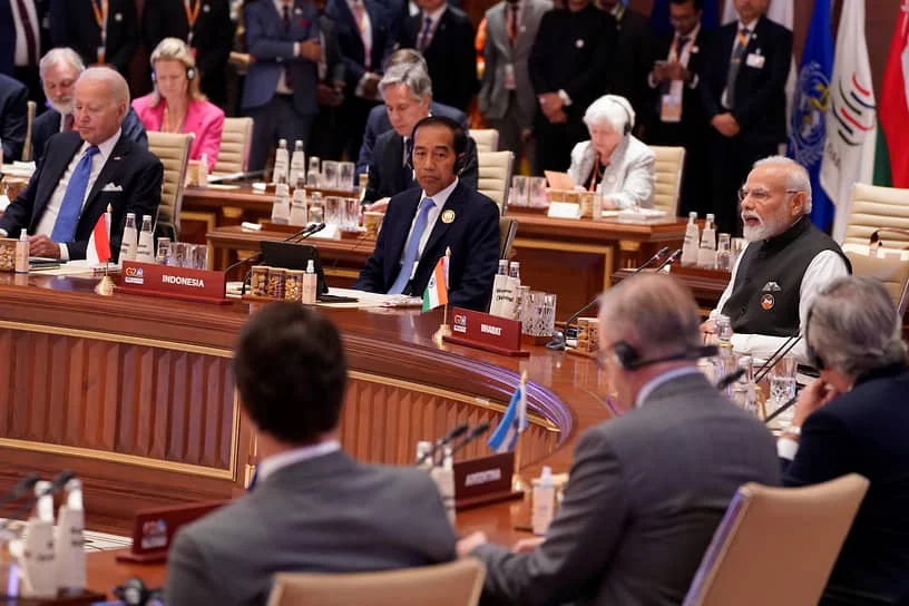 Afrika Ittifoqi G20 safiga rasman qabul qilindi