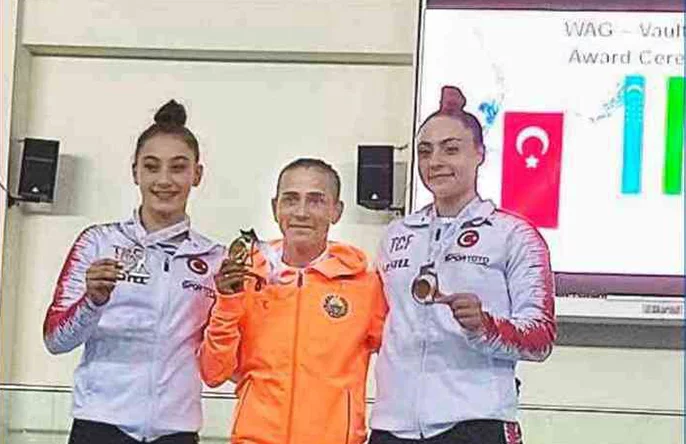Oksana Chusovitina Turkiyadagi musobaqada oltin medalni qo‘lga kiritdi