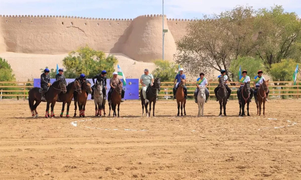 Xivada Xalqaro etnosport festivali boshlandi, prezident ishtirokchilarga tabrik yo‘lladi