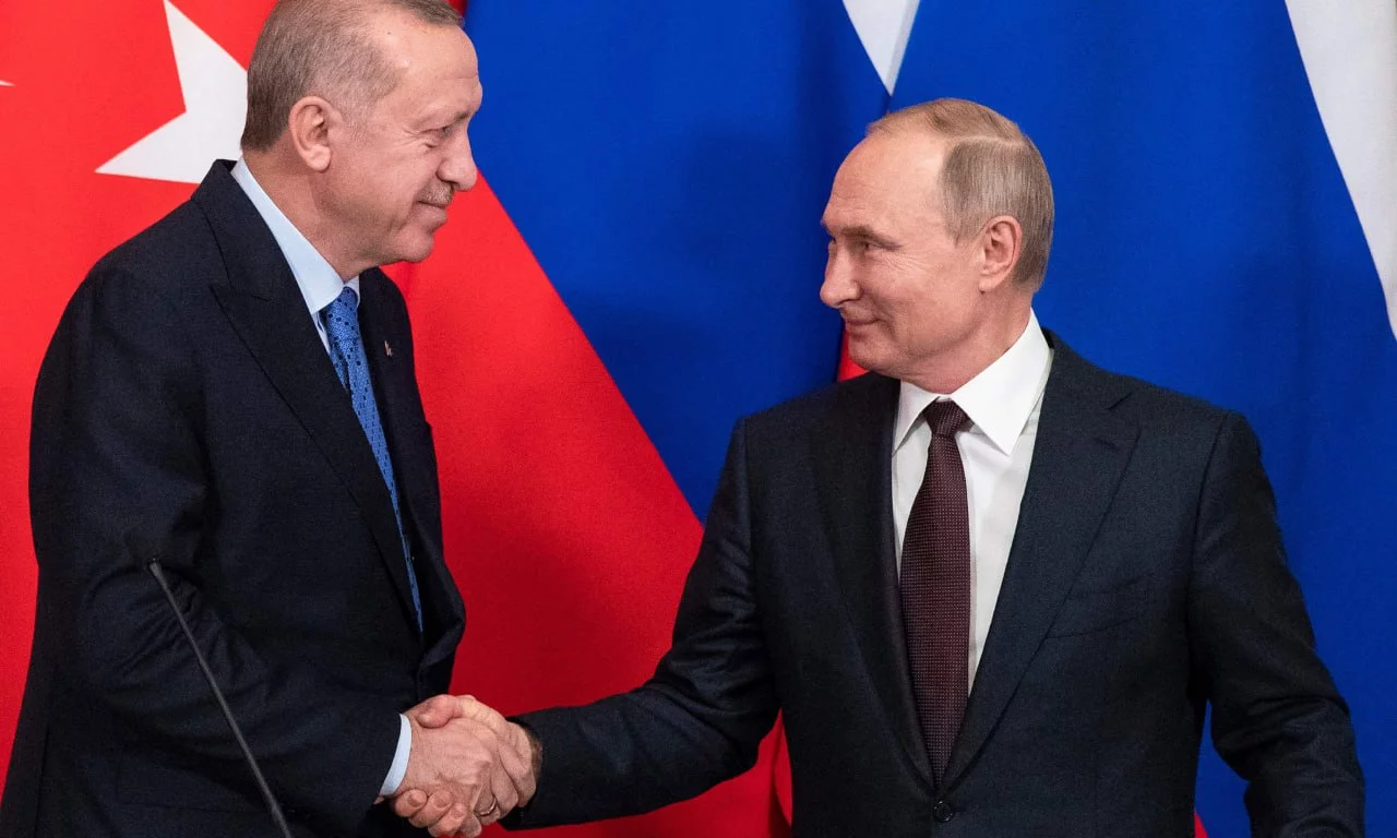 Sochida Erdo‘g‘an va Putin o‘rtasidagi uchrashuv boshlandi
