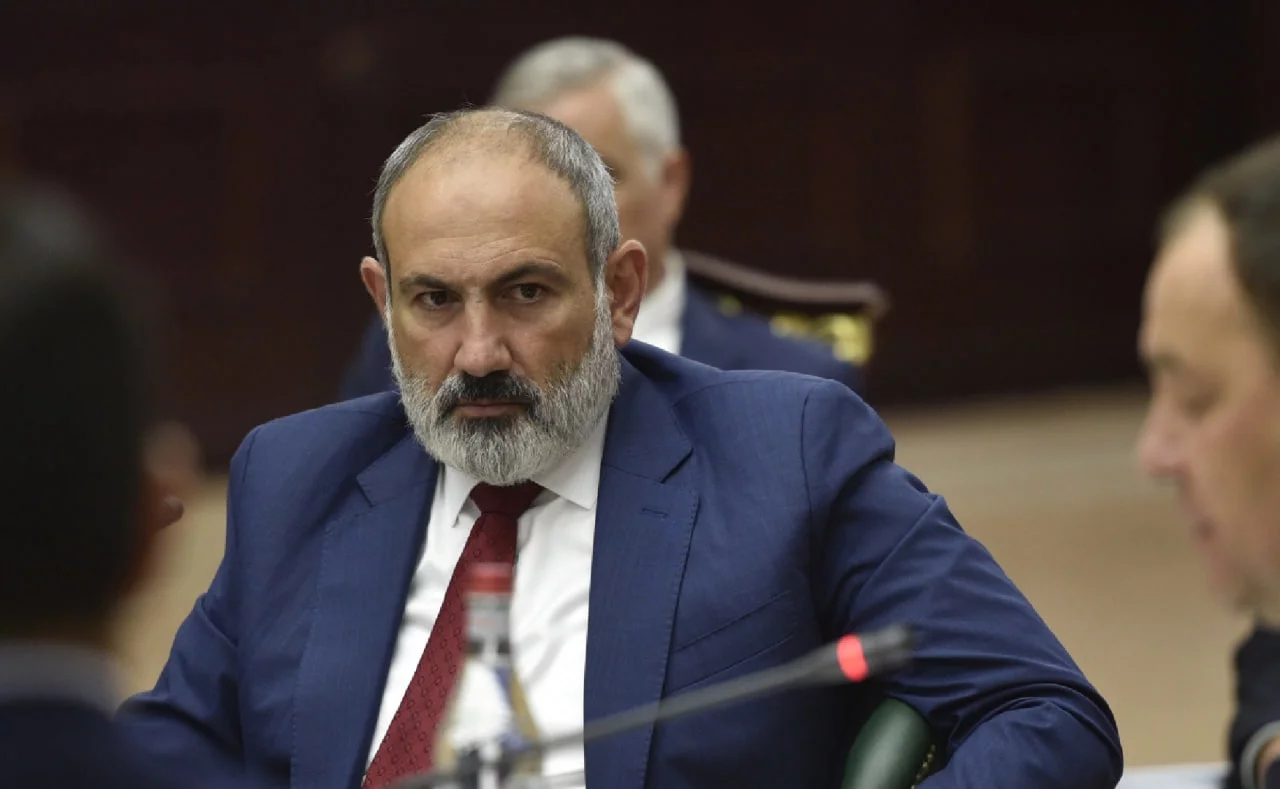 Pashinyan Davlat xavfsizlik xizmati rahbarini ishdan bo‘shatdi
