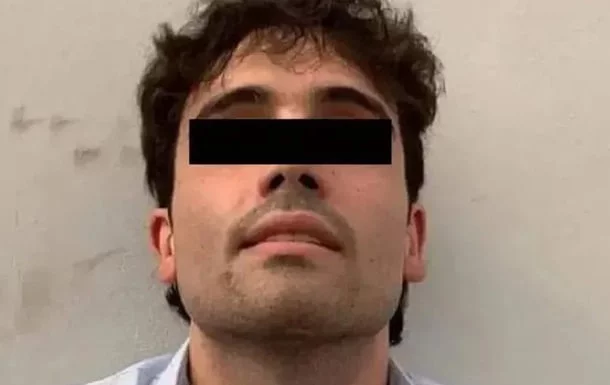 Meksika narkobaron El Chaponing o‘g‘lini AQSHga topshirdi