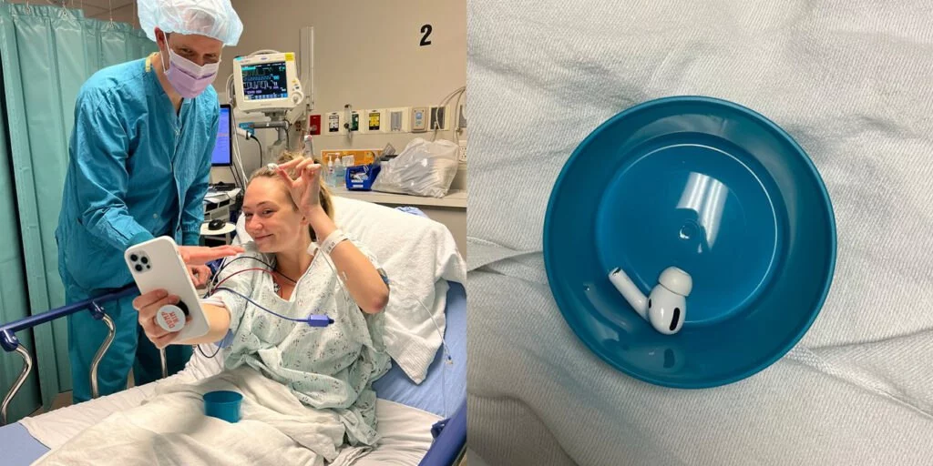 Amerikalik ayol tasodifan AirPods Pro‘ni yutib yubordi