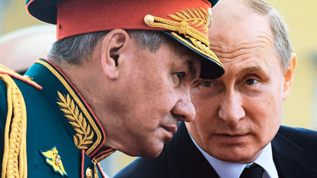 Putin Ukraina qarshi hujumini to‘xtatish uchun Shoyguga muhlat berdi