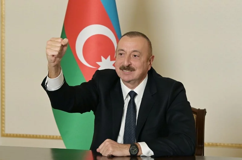 Илҳом Алиев: Озарбойжон ўз суверенитетини тиклади!