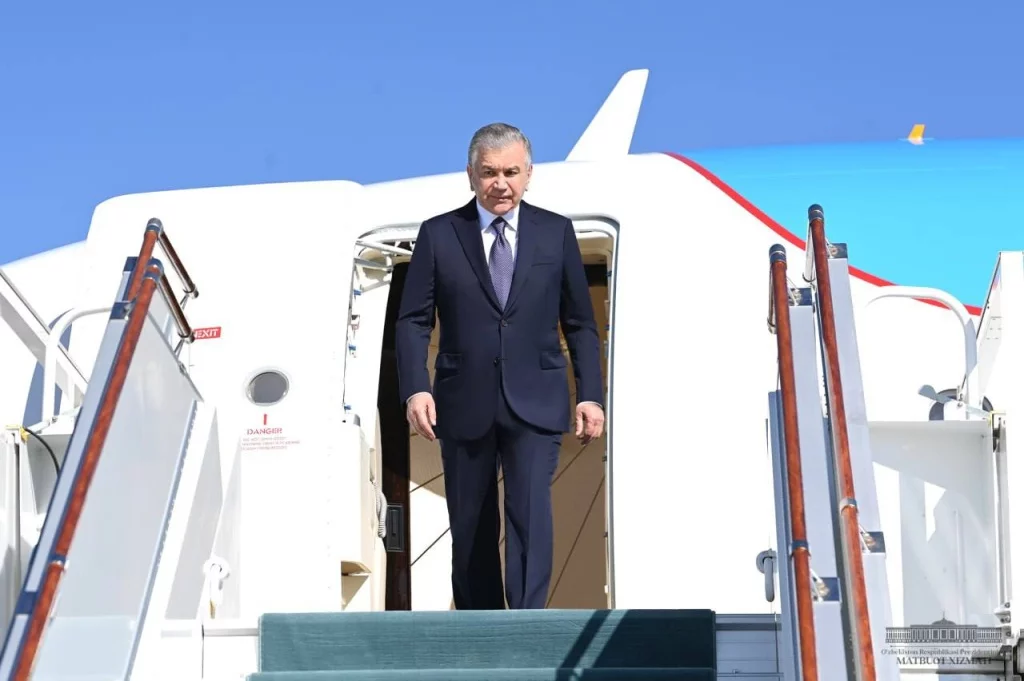 Shavkat Mirziyoyev kelasi hafta AQSHga tashrif buyuradi