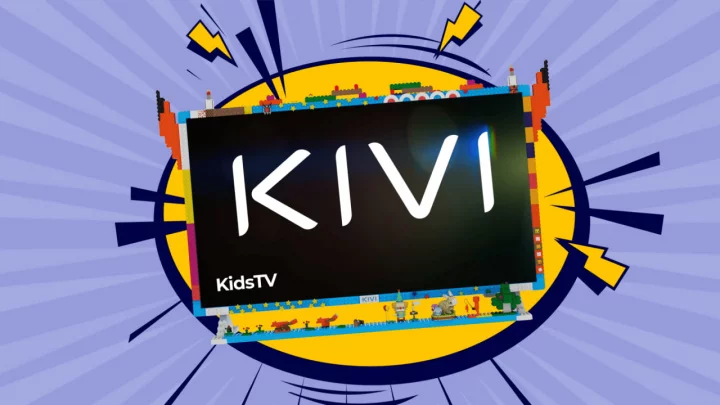 Bolalar uchun mo‘ljallangan Kivi Kids TV televizori taqdim etildi
