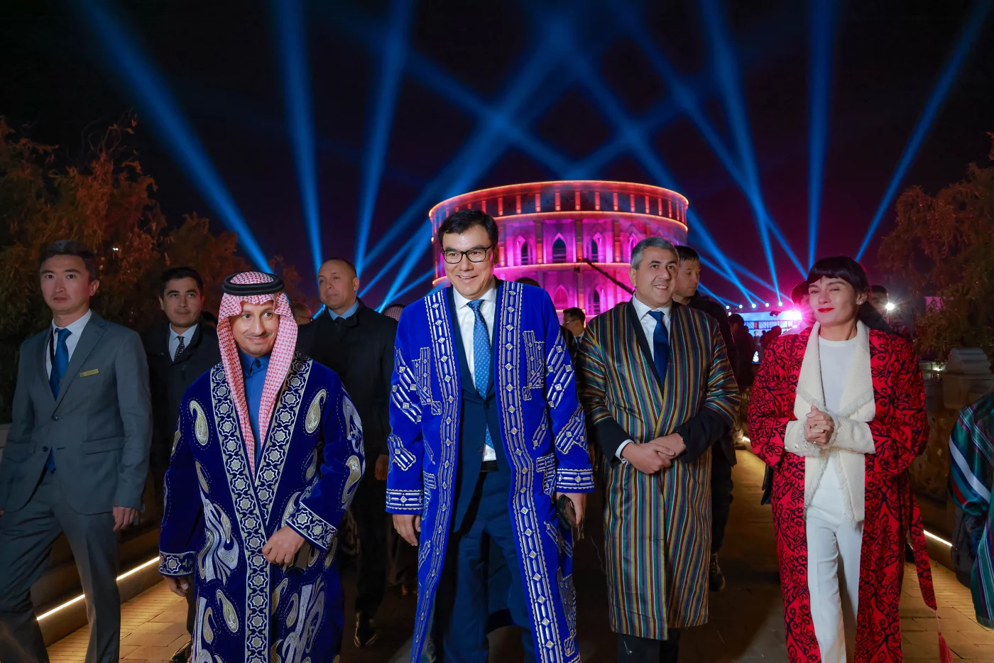 Samarqandda "Cultural night" madaniy tadbiri o‘tkazildi (Foto, Video)