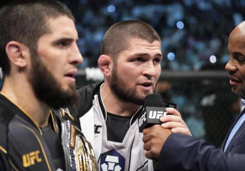 Habib Nurmagomedov: "Bugungi kunda eng zo‘ri sensan!"