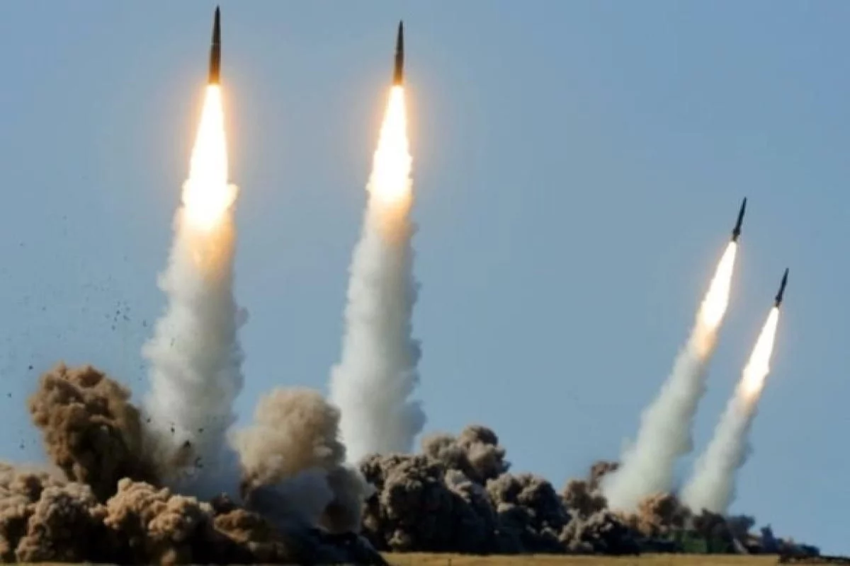 Россия Украина вилоятларига ракета ва дронлар билан ёппасига ҳужум қилди