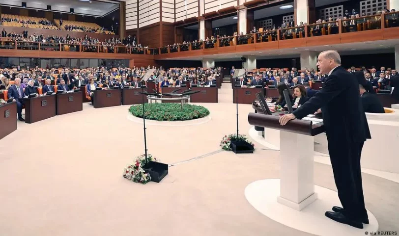 Эрдўған: Туркия энди ЕИга қўшилиш бўйича шартларни қабул қилмайди