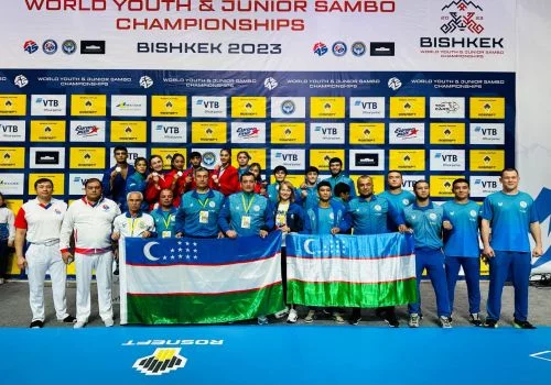 Sambochilarimiz jahon chempionatida 19 ta medalni qo‘lga kiritishdi