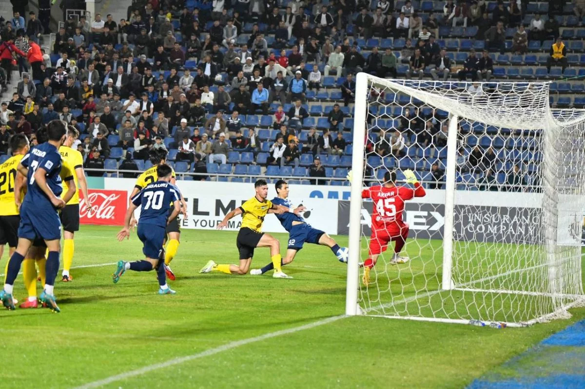 Superliga. “Neftchi” mavsumdagi ilk mag‘lubiyatini “Nasaf”dan qabul qilib oldi