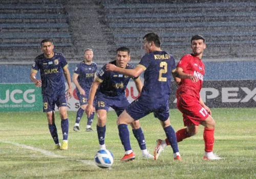 Superliga. OKMK Navoiyda "Qizilqum"dan ustun keldi