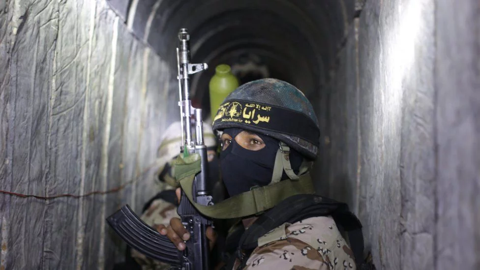 HAMAS tunellarida 3-4 oylik janglar uchun yoqilg‘i va suv zaxirasi bor