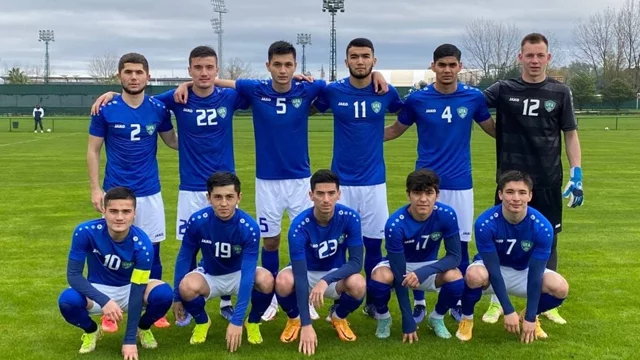 O‘zbekiston U-23 terma jamoasining Ispaniya va Misrga qarshi tarkibi