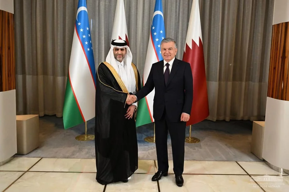 Shavkat Mirziyoyev qatarlik yirik tadbirkorlar bilan uchrashdi