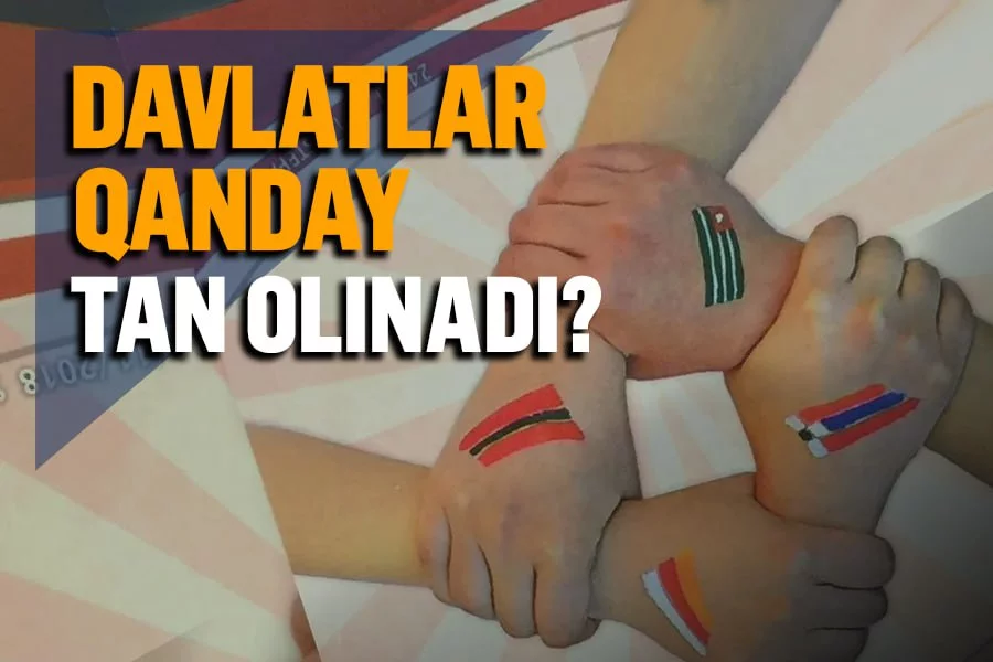 Tan olingan va olinmagan davlatlar: ular nimasi bilan farqlanadi?