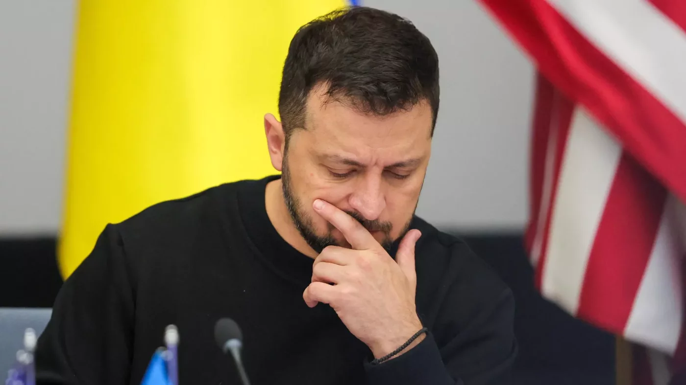 Tez orada Zelenskiy va Zalujniy bilan nima bo‘lishi ma’lum bo‘ldi