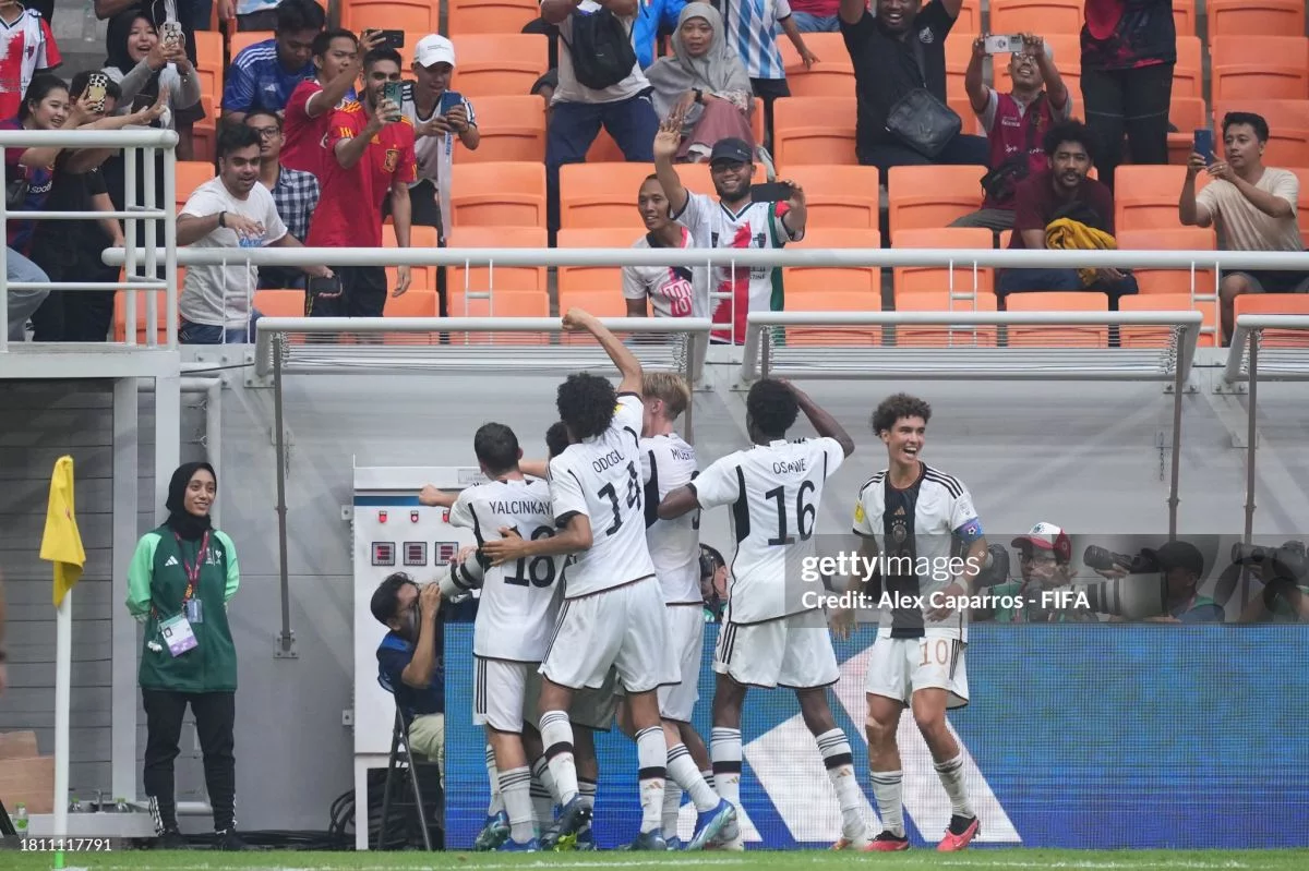 U-17 JCH. Germaniya penaltidan urilgan gol evaziga Ispaniyani yutib, yarim finalga yo‘l oldi