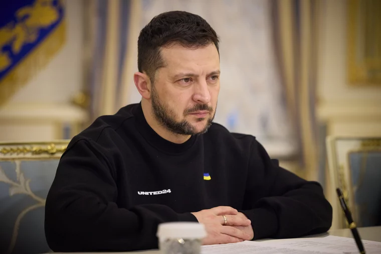 Zelenskiy Ukraina hududlarining ozod qilinishi haqida gapirdi